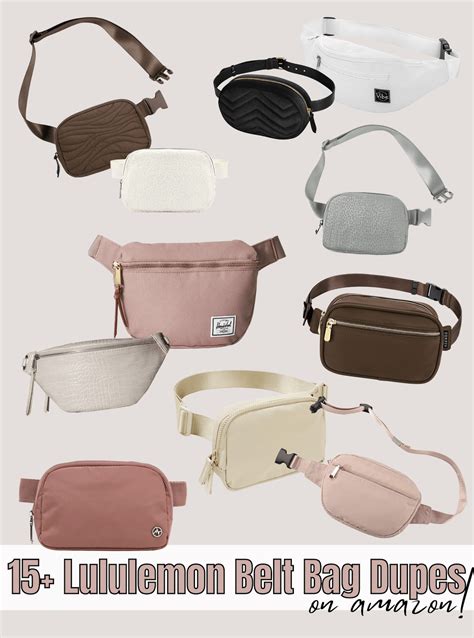 best dupe for lululemon belt bag|best lululemon crossbody bag dupe.